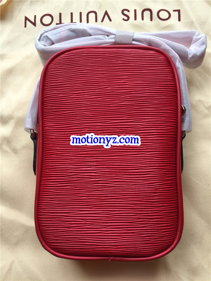 Supreme Red Small Bag